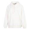 Sudadera con capucha invernal blanca (WMNS)