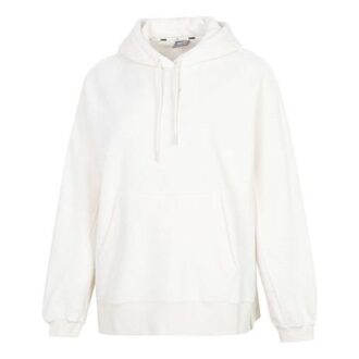 Sudadera con capucha invernal blanca (WMNS)