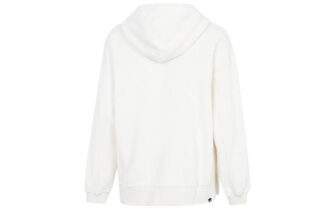 Sudadera con capucha invernal blanca (WMNS)