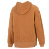 Sudadera con capucha invernal marrón (WMNS)