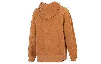 Sudadera con capucha invernal marrón (WMNS)