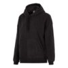 Sudadera con capucha invernal (mujeres) “Negra”