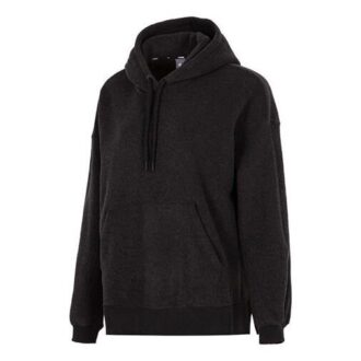 Sudadera con capucha invernal (mujeres) “Negra”