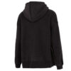 Sudadera con capucha invernal (mujeres) “Negra”