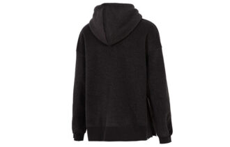 Sudadera con capucha invernal (mujeres) “Negra”