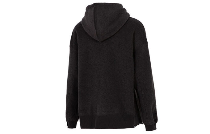 Sudadera con capucha invernal (mujeres) “Negra”