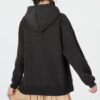 Sudadera con capucha invernal (mujeres) “Negra”