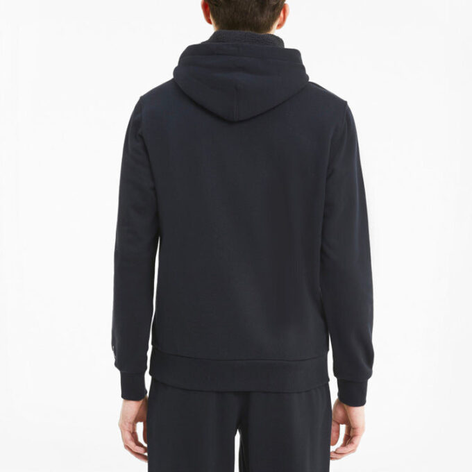 Sudadera con capucha invernal TFS “Negra”