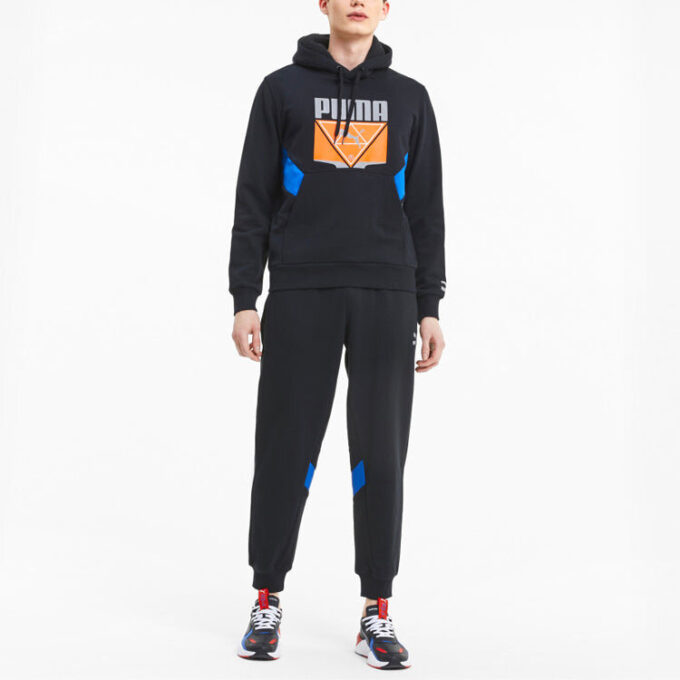 Sudadera con capucha invernal TFS “Negra”