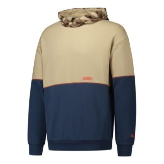 Sudadera con capucha Kontrast “Azul tostado”