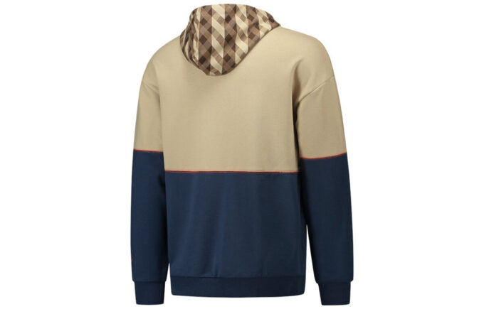 Sudadera con capucha Kontrast “Azul tostado”