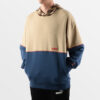 Sudadera con capucha Kontrast “Azul tostado”