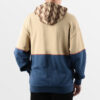 Sudadera con capucha Kontrast “Azul tostado”
