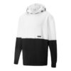Sudadera con capucha Kontrast “Blanco y negro”