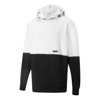 Sudadera con capucha Kontrast “Blanco y negro”