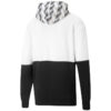Sudadera con capucha Kontrast “Blanco y negro”
