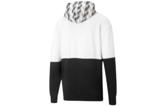 Sudadera con capucha Kontrast “Blanco y negro”