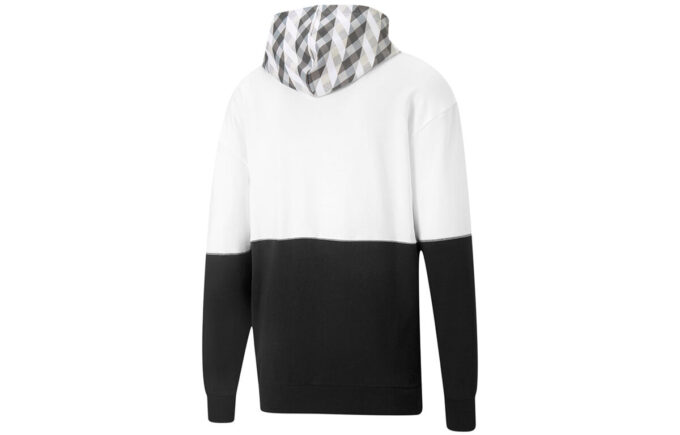 Sudadera con capucha Kontrast “Blanco y negro”