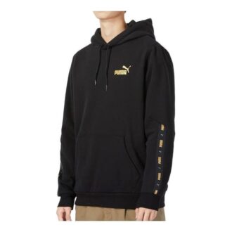 Sudadera con capucha Leisure Sideline “Negra”