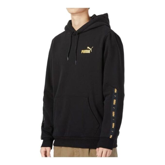 Sudadera con capucha Leisure Sideline “Negra”