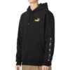 Sudadera con capucha Leisure Sideline “Negra”