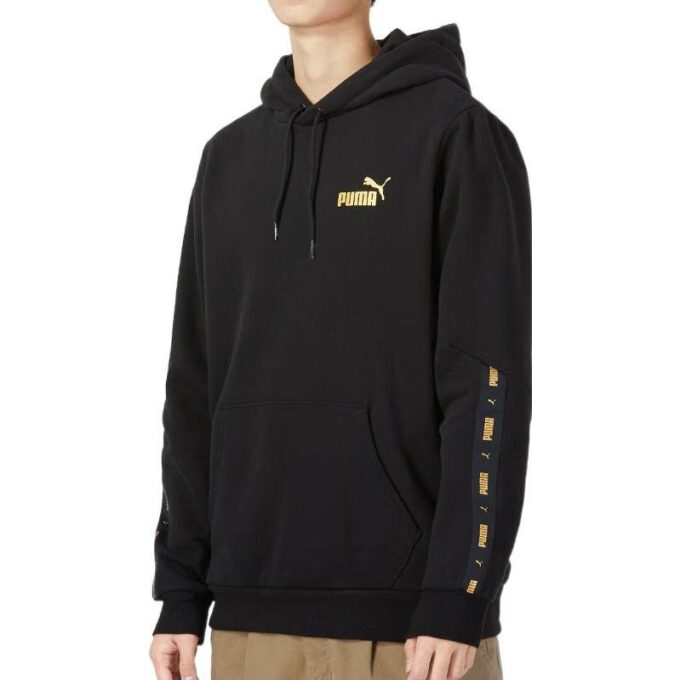 Sudadera con capucha Leisure Sideline “Negra”