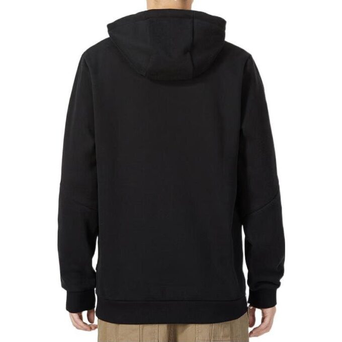 Sudadera con capucha Leisure Sideline “Negra”
