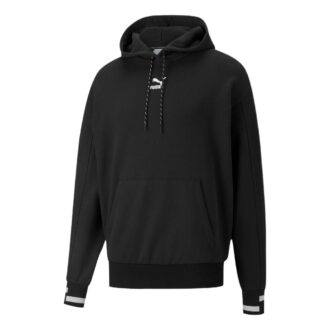 Sudadera con capucha Logo Classics “Negra”