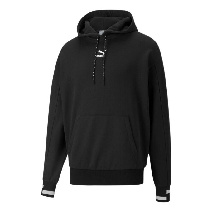 Sudadera con capucha Logo Classics “Negra”