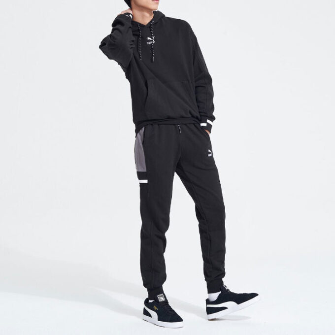 Sudadera con capucha Logo Classics “Negra”