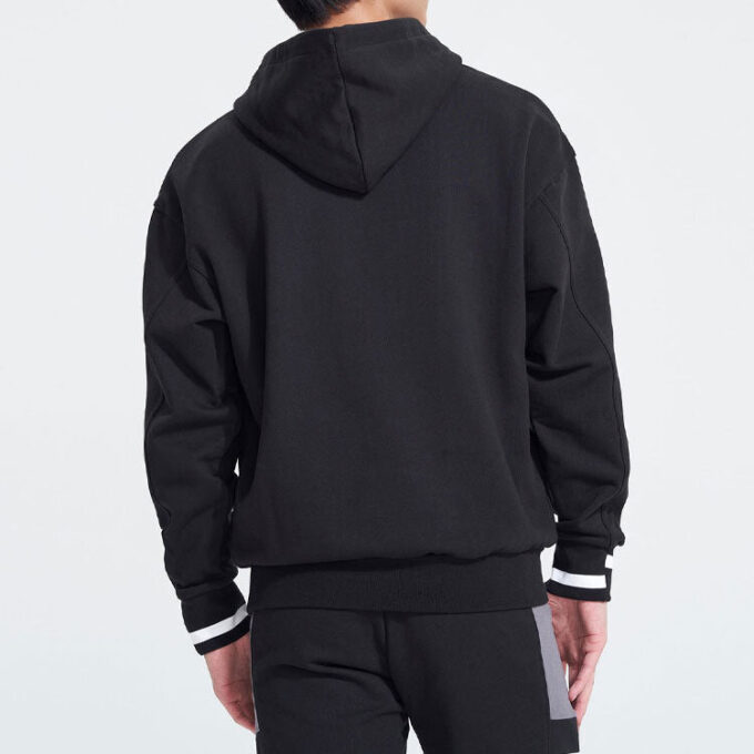 Sudadera con capucha Logo Classics “Negra”