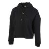 Sudadera con capucha Metallic Nights “Black Gold” (Mujeres)