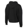 Sudadera con capucha Metallic Nights “Black Gold” (Mujeres)