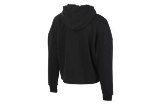 Sudadera con capucha Metallic Nights “Black Gold” (Mujeres)