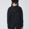 Sudadera con capucha Metallic Nights “Black Gold” (Mujeres)
