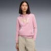 Sudadera con capucha metálica para mujer Sudadera con capucha metálica para mujer