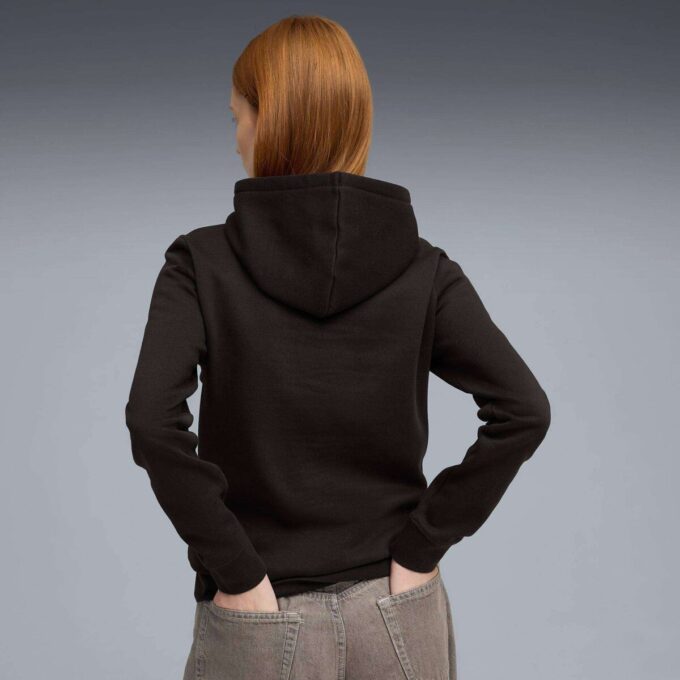 Sudadera con capucha metálica para mujer Sudadera con capucha metálica para mujer
