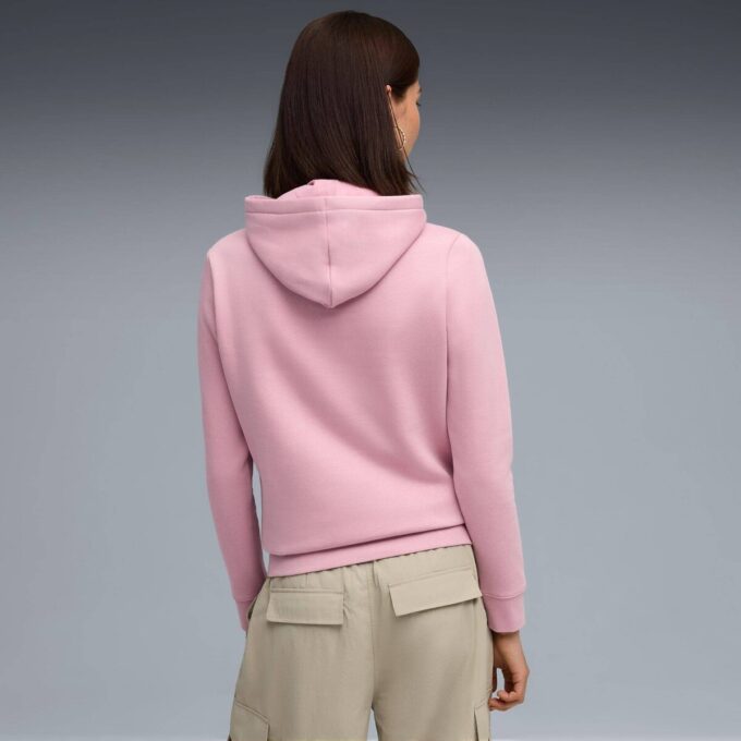 Sudadera con capucha metálica para mujer Sudadera con capucha metálica para mujer