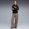 Sudadera con capucha metálica para mujer Sudadera con capucha metálica para mujer