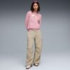 Sudadera con capucha metálica para mujer Sudadera con capucha metálica para mujer