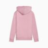 Sudadera con capucha metálica para mujer Sudadera con capucha metálica para mujer