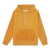 Sudadera con capucha Mmq “Marrón Amarillo”