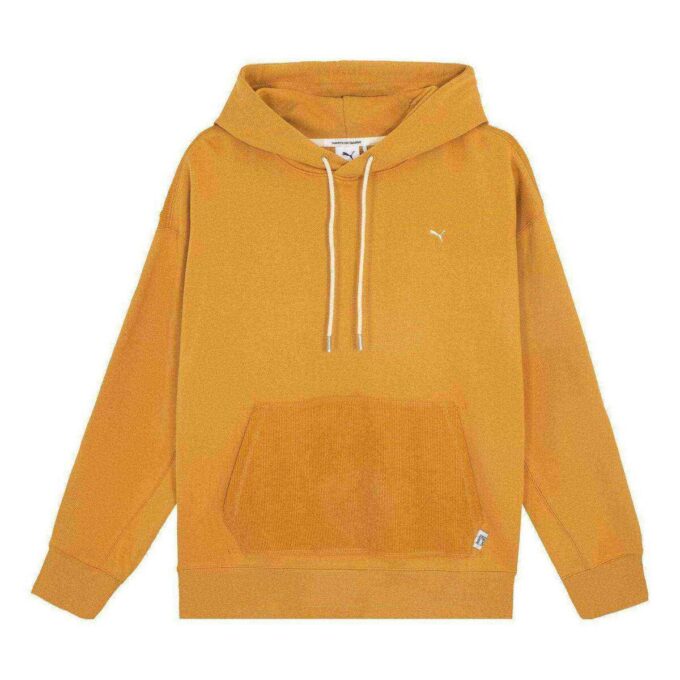 Sudadera con capucha Mmq “Marrón Amarillo”