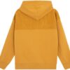 Sudadera con capucha Mmq “Marrón Amarillo”