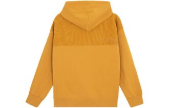Sudadera con capucha Mmq “Marrón Amarillo”