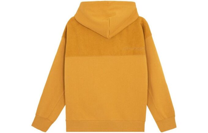 Sudadera con capucha Mmq “Marrón Amarillo”