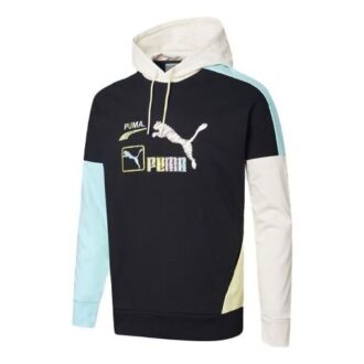 Sudadera con capucha negra con el logotipo de Florida