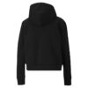Sudadera con capucha Nu-Tility (mujeres) “Negro y blanco”