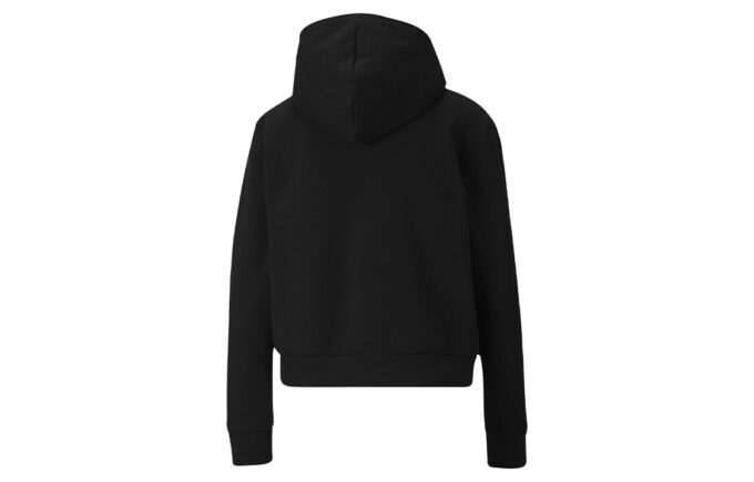 Sudadera con capucha Nu-Tility (mujeres) “Negro y blanco”