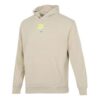 Sudadera con capucha oversize con logo gráfico “Beige”